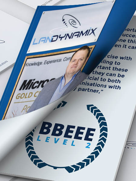 LanDynamix achieves level 2 BEE certification